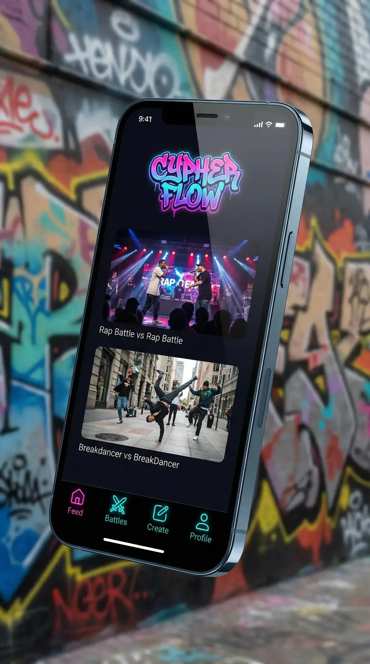 海角网 - 移动端APP界面展示